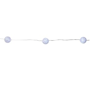 Cordão Led Bola Craquelada 1un 2x2x235cm 1717804
