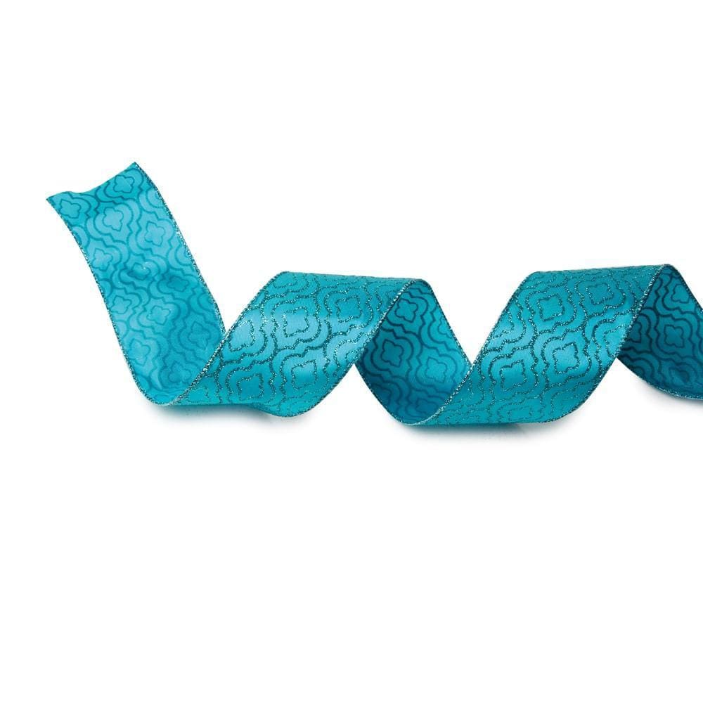 Fita Natalina Colméia Azul 1un 6,3cmx9,14mts 1717133