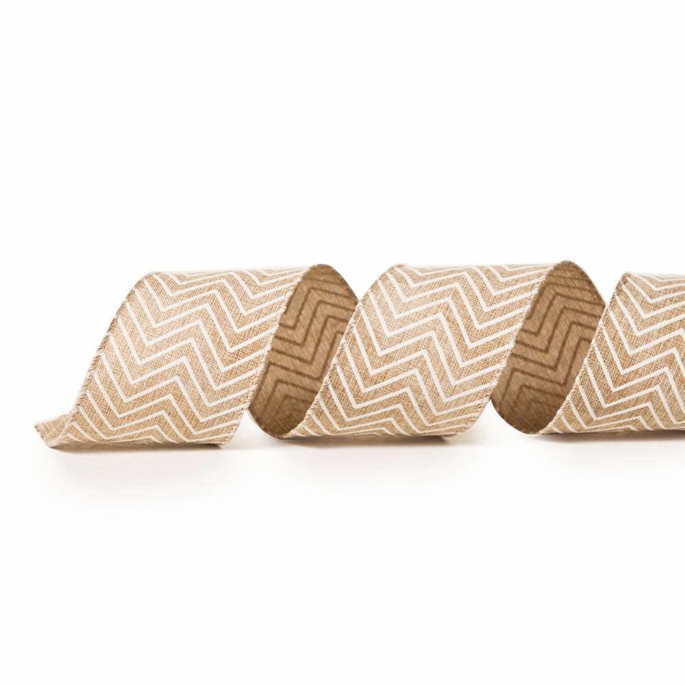 Fita Natalina Missoni Beg/bco 1un 6,30cmx9,14mts 1641714
