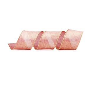 Fita Natalina Lisa Rose/ouro 1un 6,30cmx9,14mts 1206748