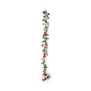 Galho Pendente Com Frutas Vermelhas 3x6x180cm 1206958