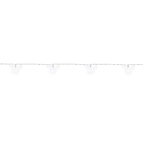 Cordão Led C/10 Silhueta Mickey Trans. 4x5x158cm 1117222