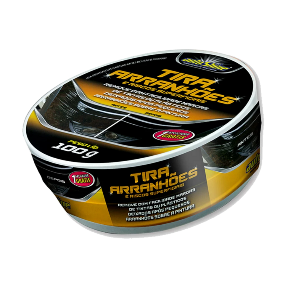 Cera Tira Arranhoes 100Gr Autoshine