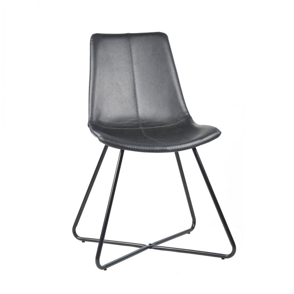 Cadeira Brenda Preta Rivatti Móveis Preto