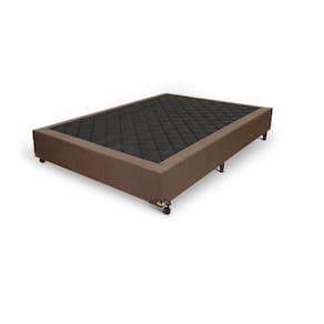 Base Box Casal 138x188x25cm Linho Prorelax Marrom