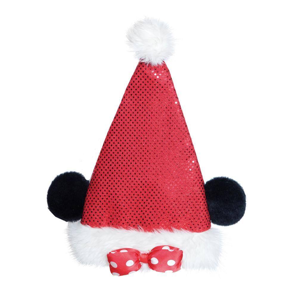 Gorro Minnie Topo De Arvore Em Paetê 48x40cm 1554079