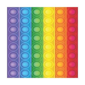 Tapete Kapazi Comfort CMFPOPT0101 100X120 Pop It