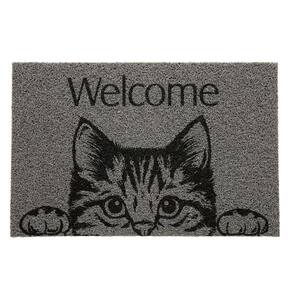 Tapete Kapazi Vinil 01PETCWEL01 40X60 Pet Cat Welcome