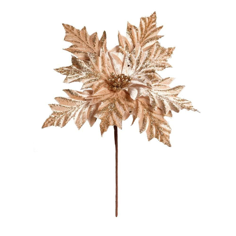 Flor De Natal Poinsetia 1un 35x25x25cm 1920591