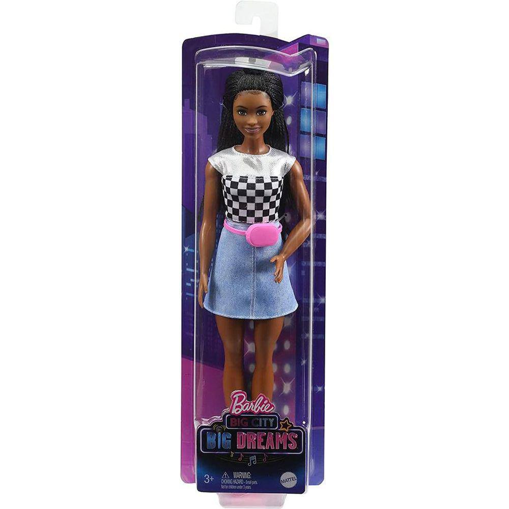 Barbie Big City Big Dreams - Carro e Palco