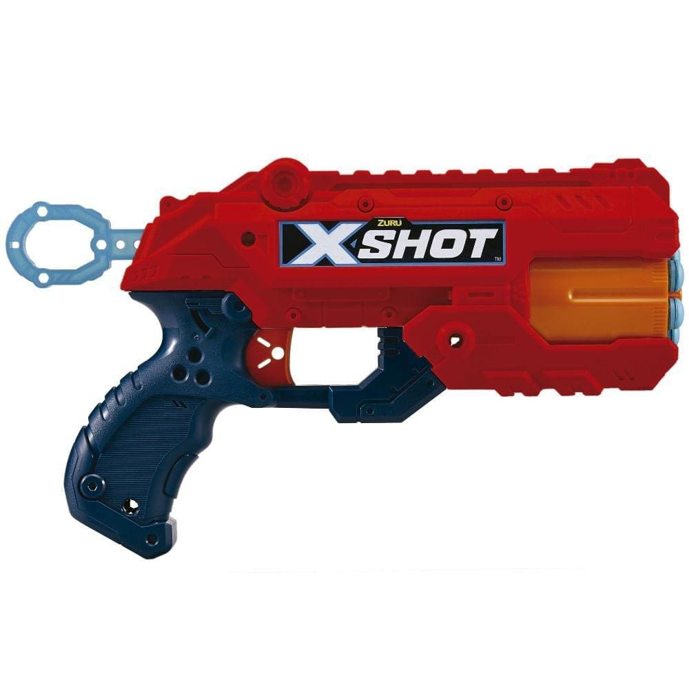 Lançador de Dardos X-Shot Red Reflex 6 - Candide