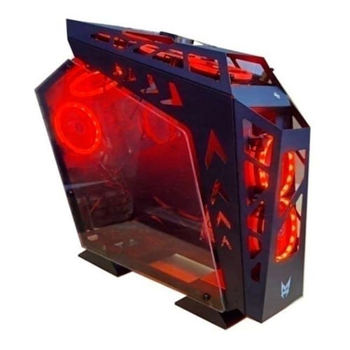 Gabinete Gamer Top Tag F922rd Menor preço em Gabinete Gamer Top Tag F922rd