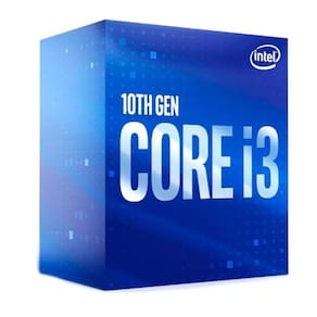 Processador Intel 1200 Core I3 10100 3 60ghz 6mb 10ger