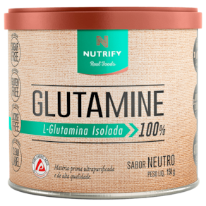 Kit 2X: Glutamine Glutamina Isolada Nutrify 150g