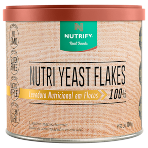 Kit 2X: Nutritional Yeast Flakes Levedura Nutrify 100g
