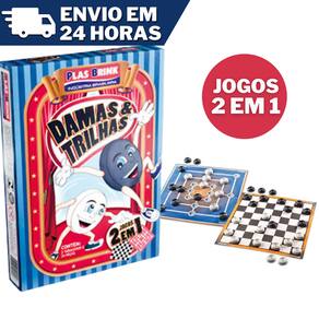 JOGO DAMAS/TRILHA COLUNA