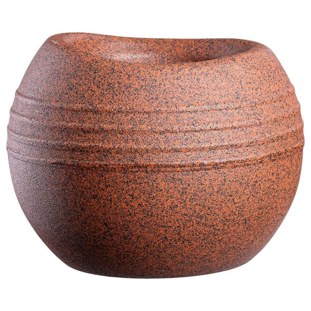 Vaso Redondo Búzios Café 13,5cm Terrano