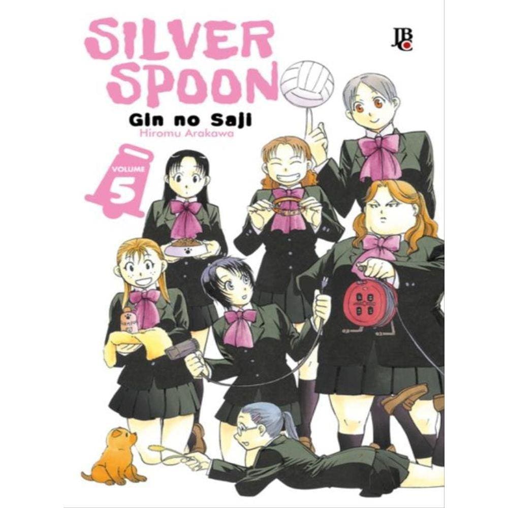 Silver Spoon Vol. 5