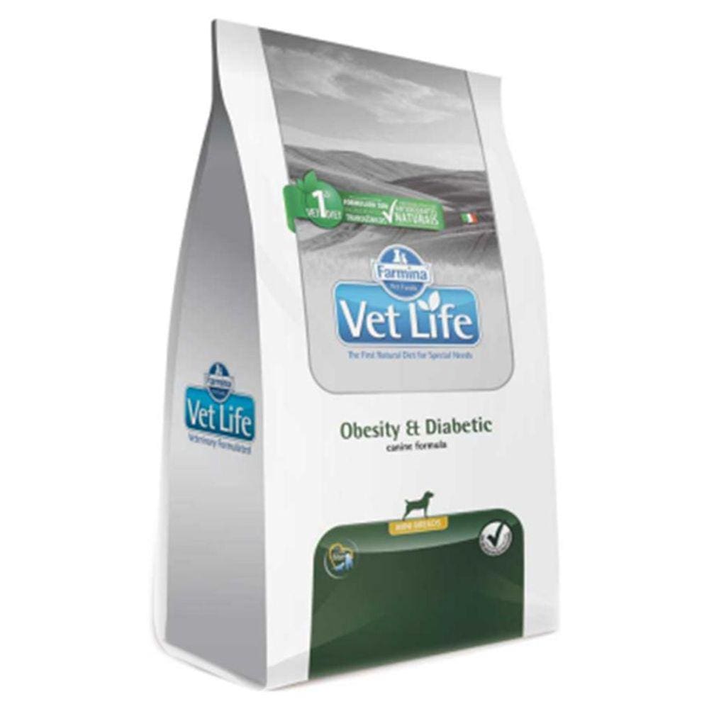 Ração Vet Farmina Canine Obesity e Diabetic 10,1kg