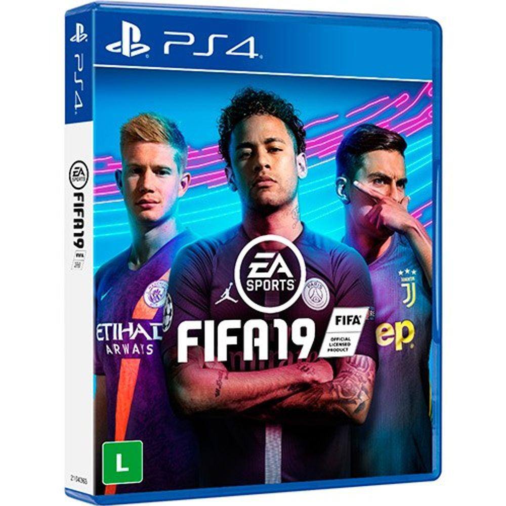 Jogo Fifa 15 - Ps4 - Mídia Física - Original