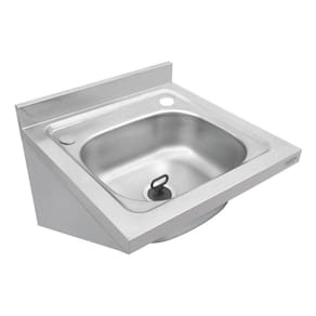 Lavatório Industrial De Parede Tramontina Em Aço Inox