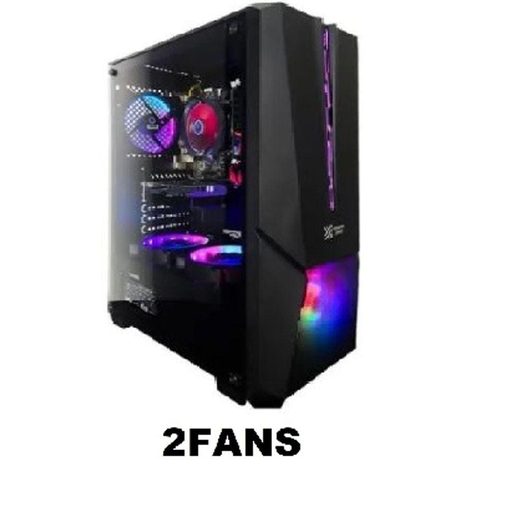Pc Gmaer I7 4770 +16gb Ram+ssd 480tb+pl.video 4gb(RX 550)+f.500w