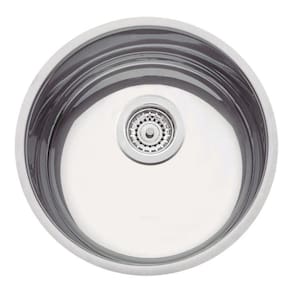 Cuba Embutir Tramontina Luna 35 Bl Em Aço Inox Polido Ø35 Cm