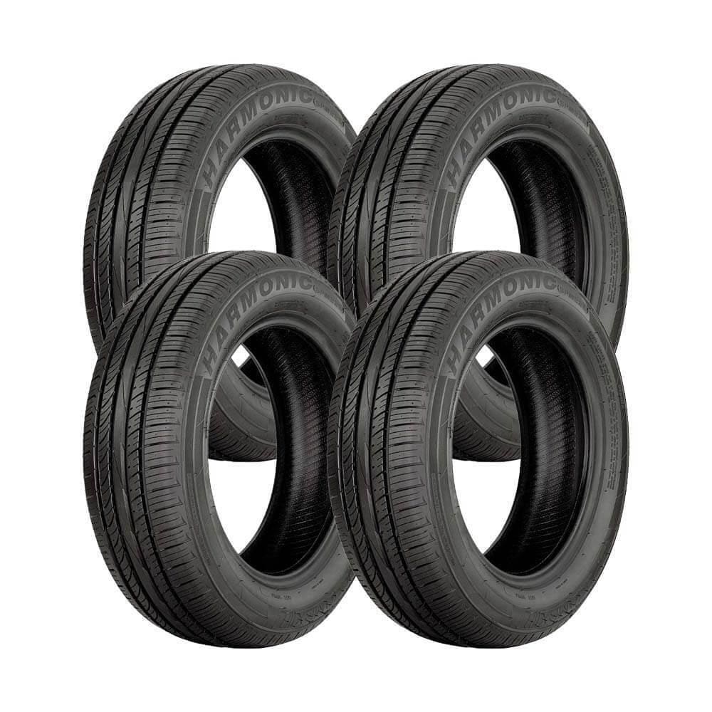 Jogo 4 Pneus Speedmax Aro 15 SPM226 195/60R15 88H