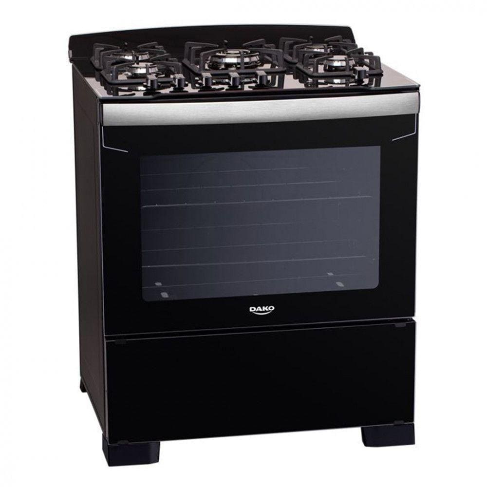 Fogao dako 5 bocas100l Casas Bahia