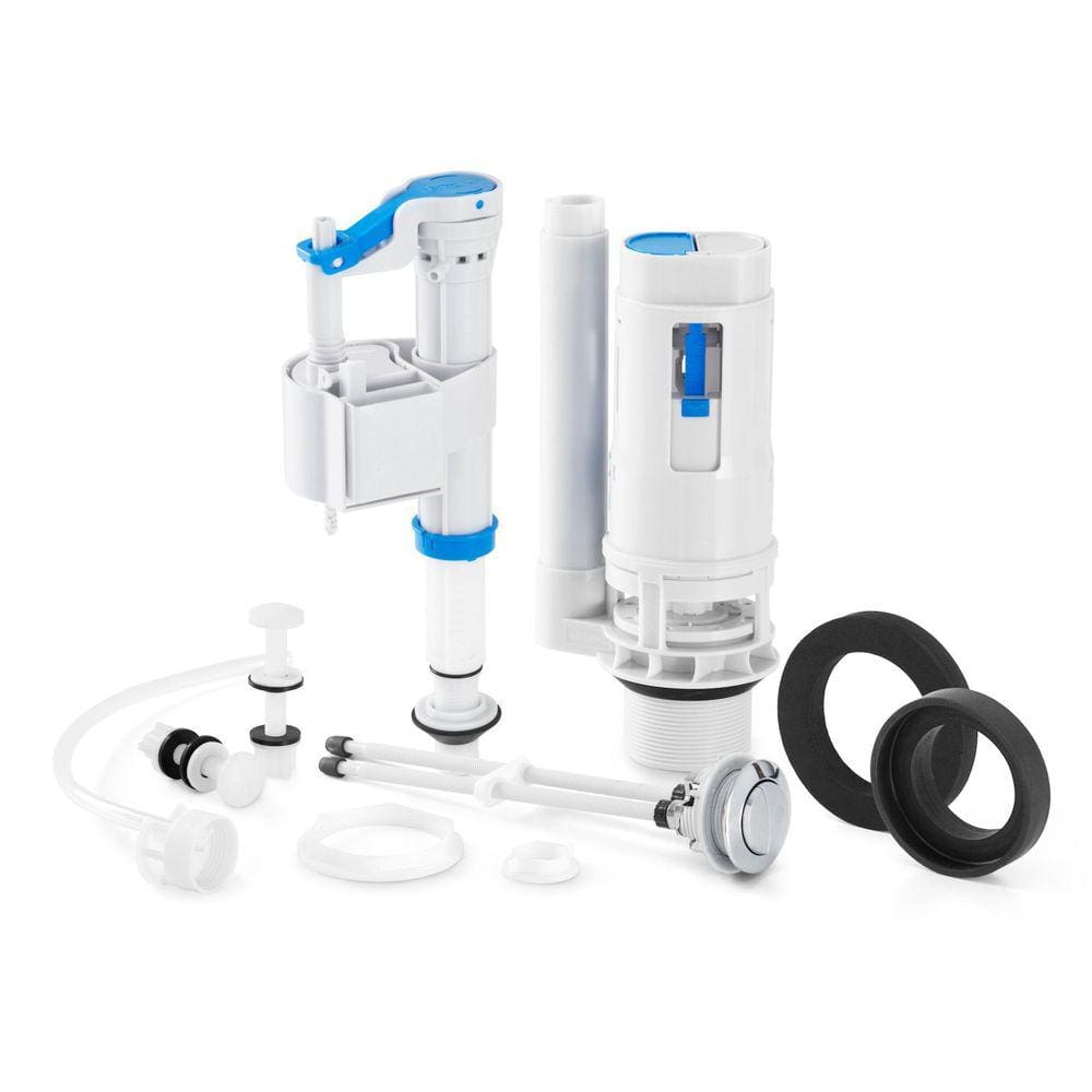 Kit Mecanismo 3/6L Universal Incepa Branco