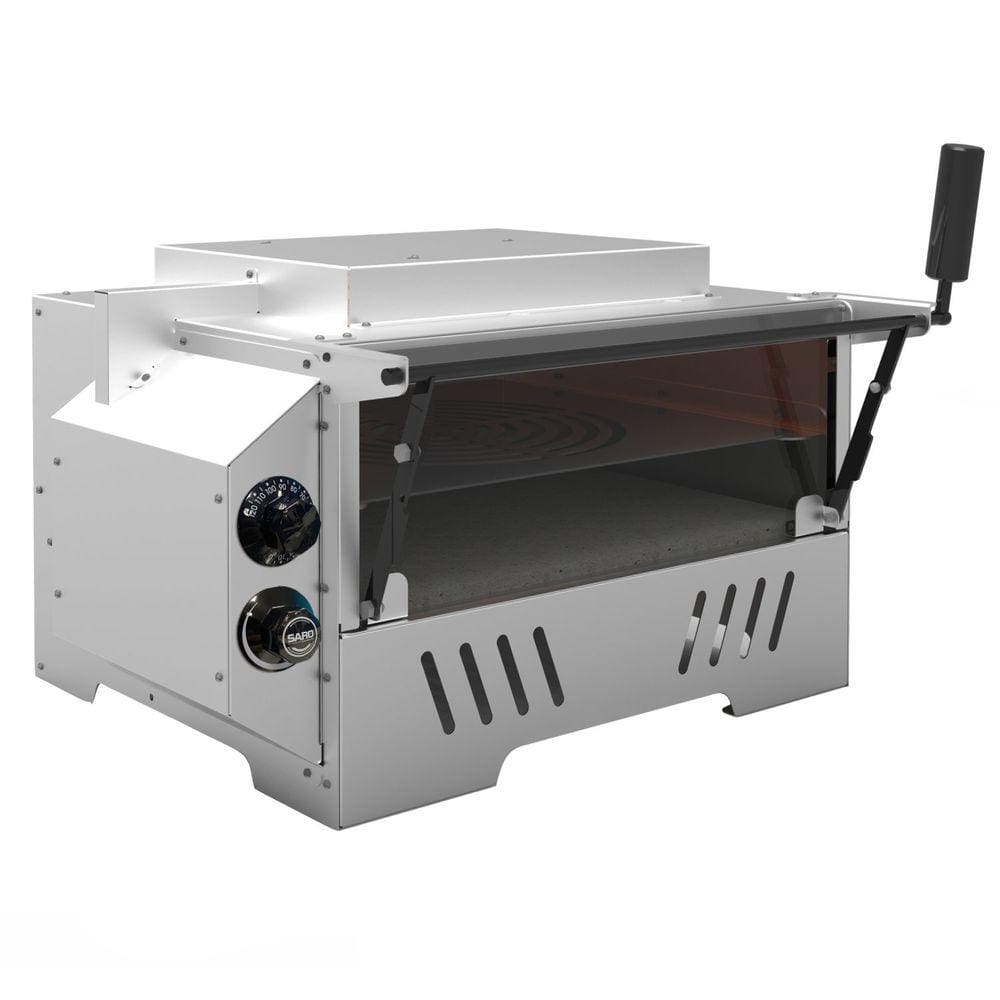 Forno Guilhotina Elétrico 127V 53x47cm sem Cavalete Saro