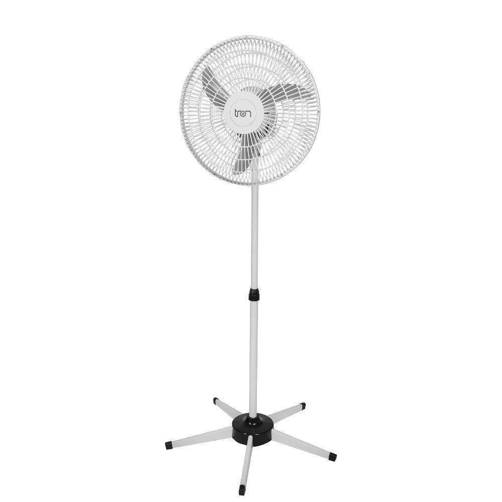 Ventilador Pedestal Oscilante 50 Cm Pp 220V Branco