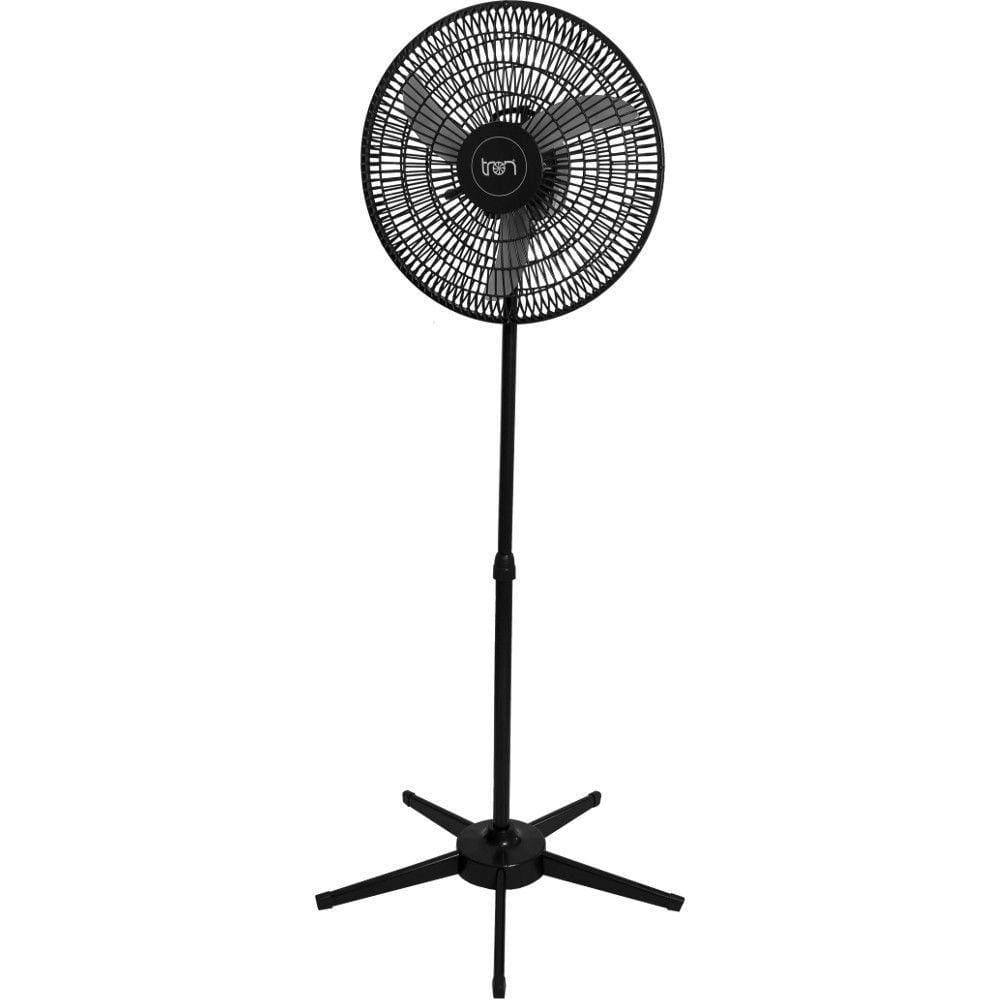 Ventilador Pedestal Oscilante 50 Cm Pp 220V Preto