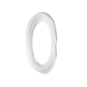 Corda Varal Trançada NYLON N.05 Branca C/13M Secalux
