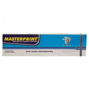 Fita Matricial Masterprint P/Impressora Epson 890/590 Preto