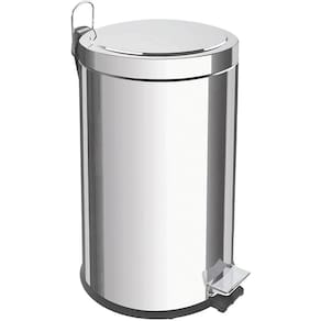 Lixeira Aço Inox com Pedal 12 Litros - Tramontina