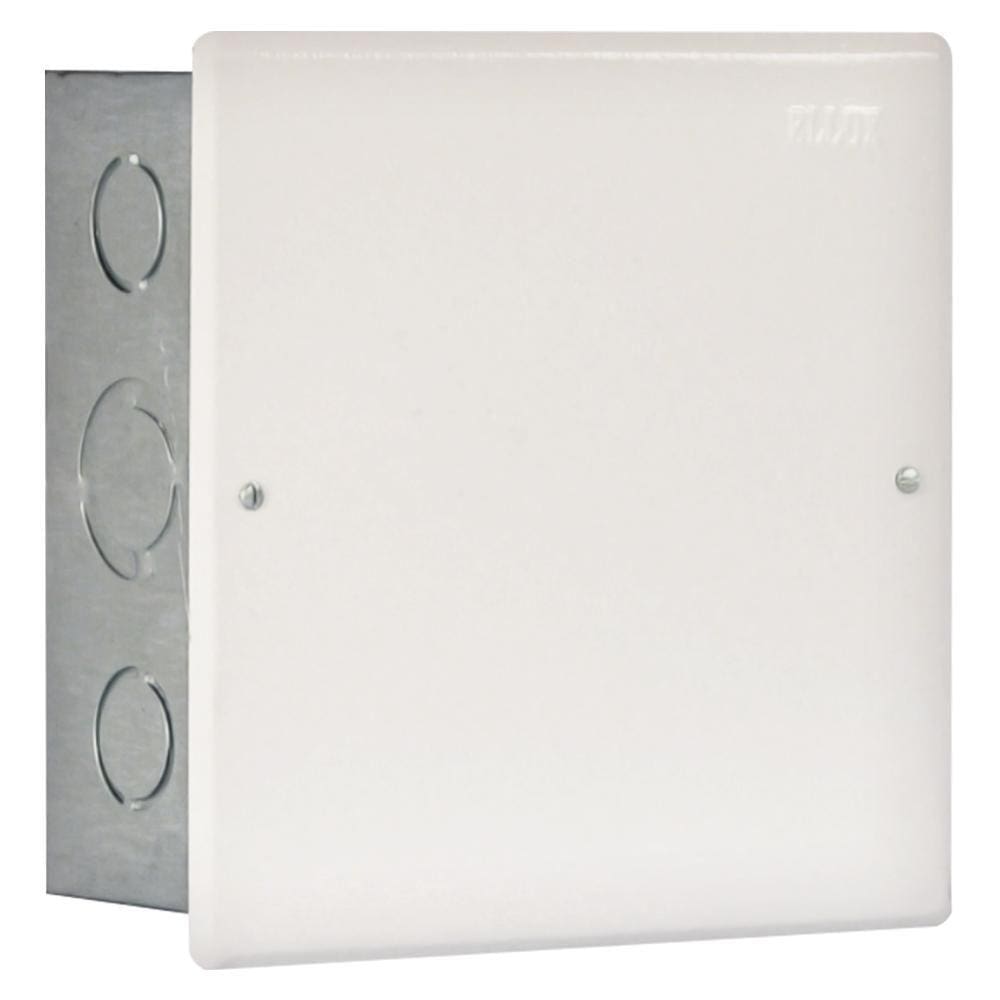 Caixa de passagem 40x40x10cm embutir