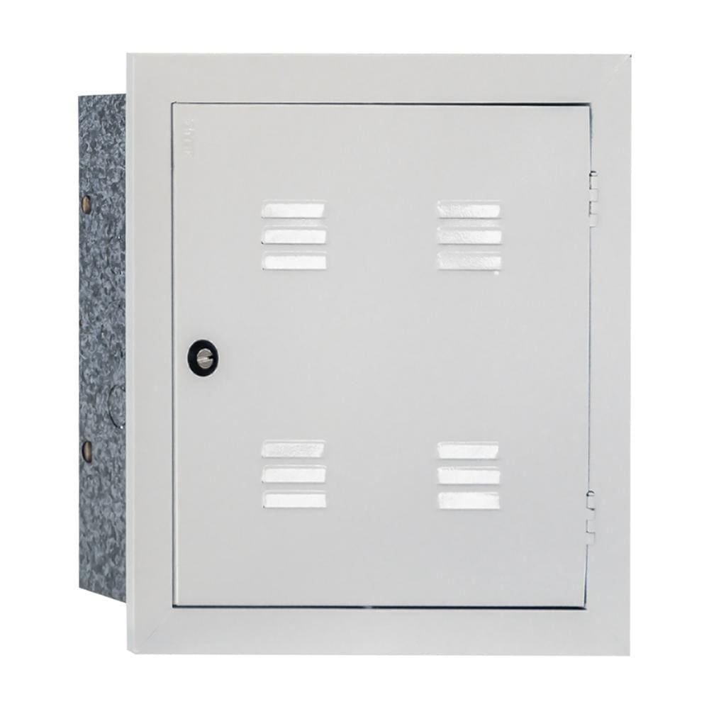 Caixa de telefone 60x60x12cm embutir