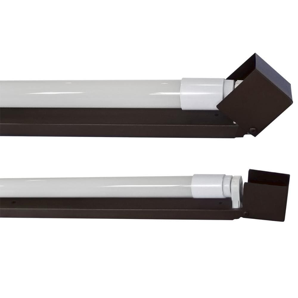 Luminária gamma sobrepor 2xt8 120cm