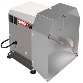 Ralador Raspador de Coco Elétrico Biovolt Industrial em Aço Inox Saro Cinza