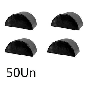 Calço Para Telha Ondulada 17Mm Preto 50 Unidades Hard