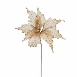 Flor De Natal Poinsettia Nude 1un 35x25x25cm 1593835