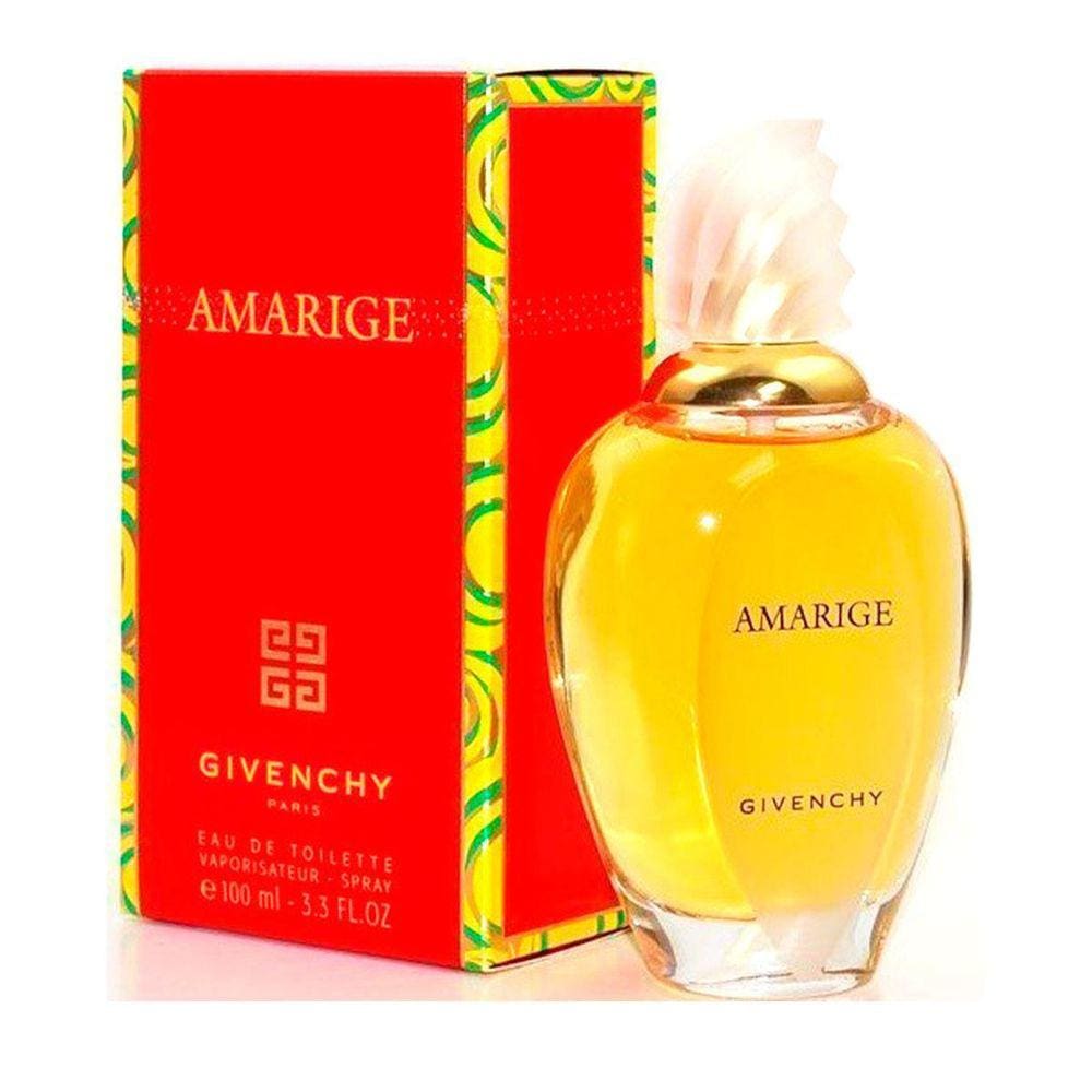 Perfume Feminino Amarige Givenchy Eau De Toilette 100Ml