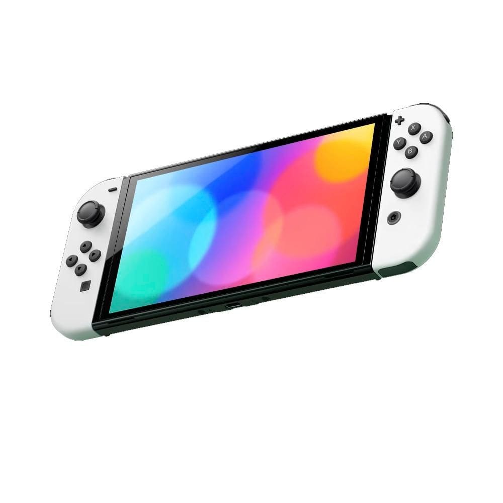 Console Nintendo Switch Oled com Joy-Con Branco, | Casas Bahia