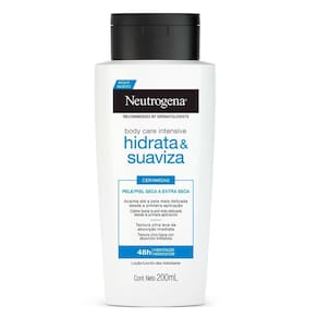 Creme Hidratante Neutrogena Hidrata E Suaviza 200ml