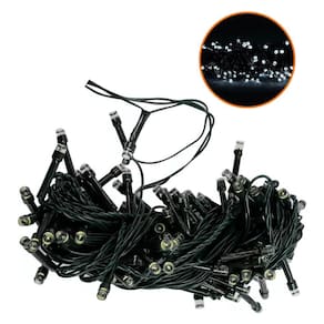 Pisca Pisca de Natal Cordão de Luz Led Quente 100 lâmpadas 220V - Casambiente