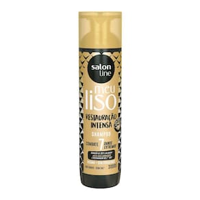 Shampoo Salon Line Meu Liso Restauração Intensa 300Ml