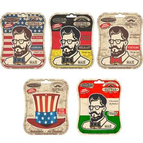 Aromatizante Miniatura Natuar Men Air Freshener Centralsul