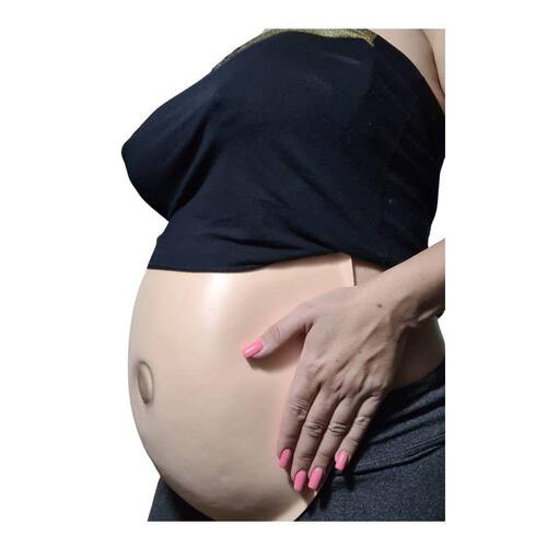 Barriga falsa de grávida 4 a 7 meses c/ | Casas Bahia