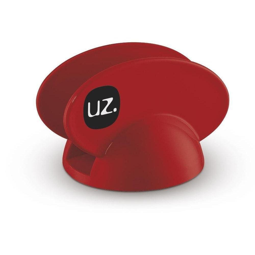 Porta Guardanapos Plus Vermelho Solido De Plastico Uz